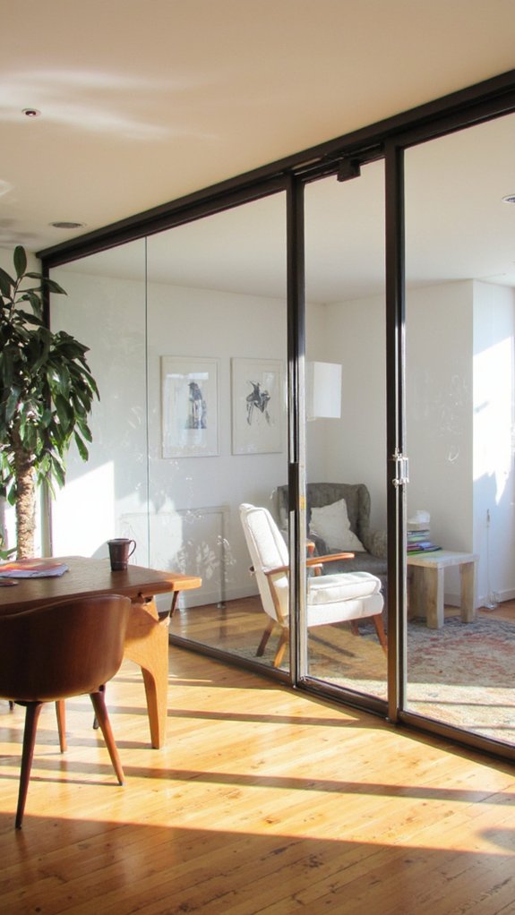 glass walls enhance collaboration