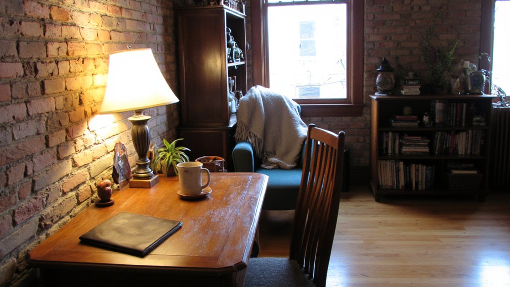 home office separation ideas