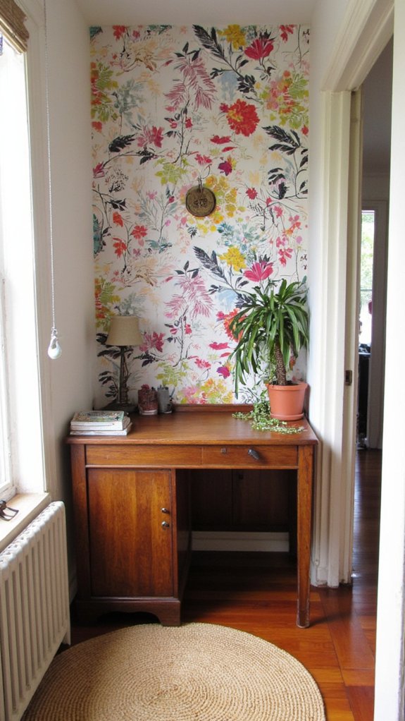 inspiring artistic workspace decor