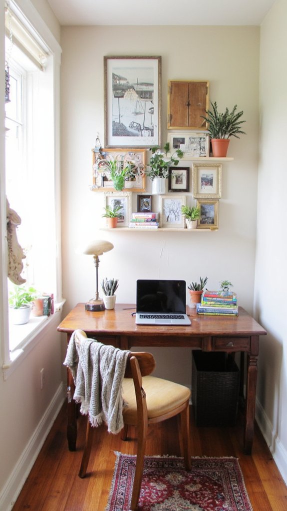 inspiring gallery wall design