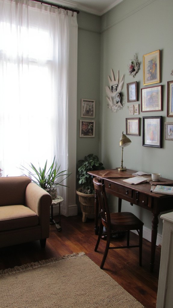 inspiring personal study decor