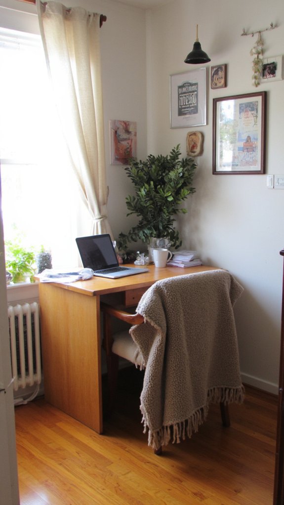 inspiring personalized workspace decor