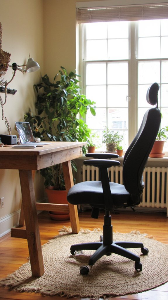 invest in ergonomic comfort