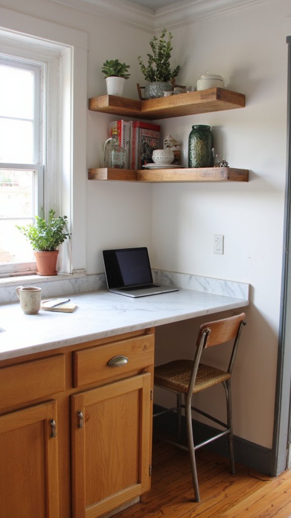 maximize kitchen space stylishly