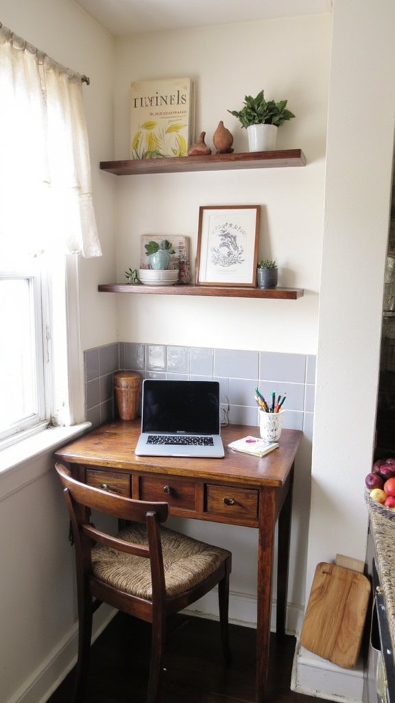 maximize kitchen storage space