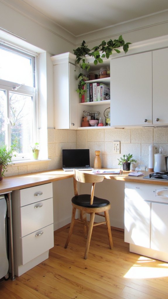 maximize kitchen workspace efficiently