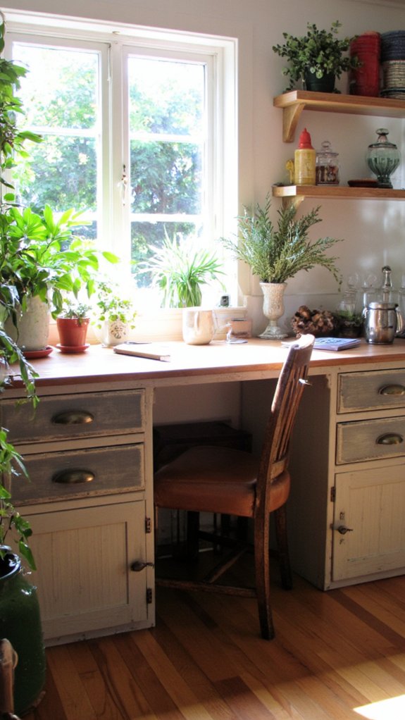 maximize natural light workspace