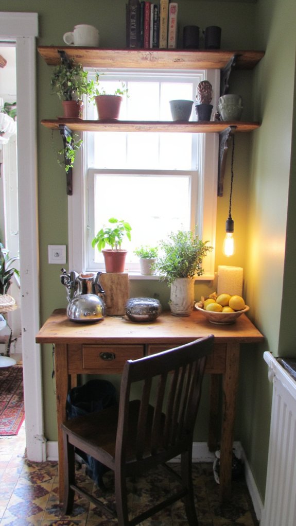 maximize small kitchen space