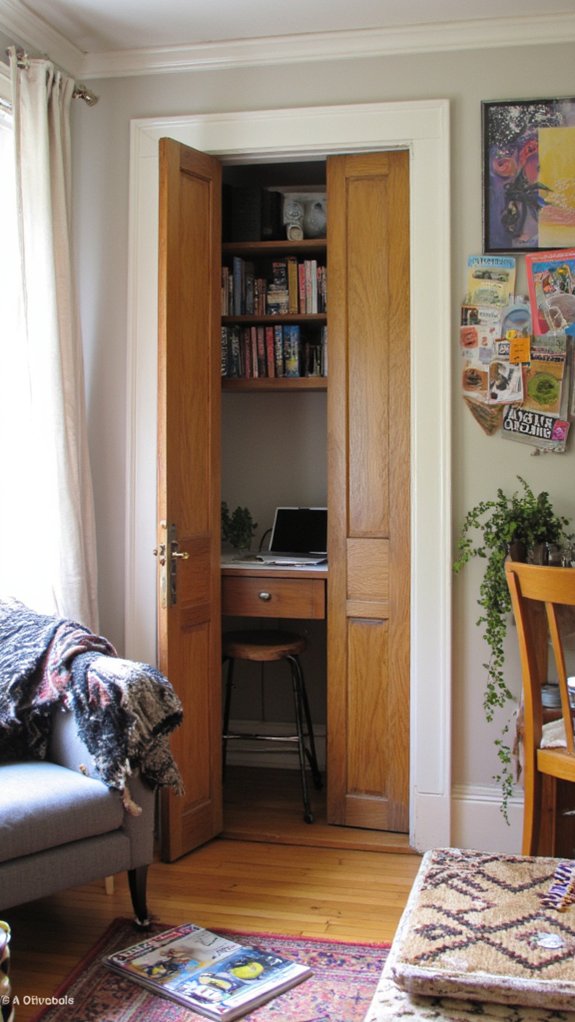 maximized space enhanced privacy