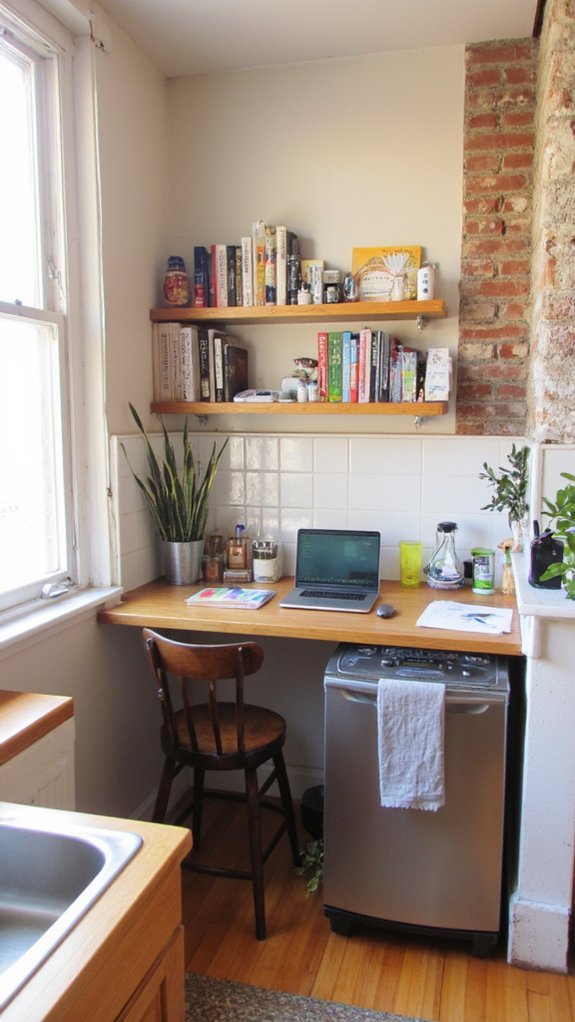 maximizing cozy corner workspaces