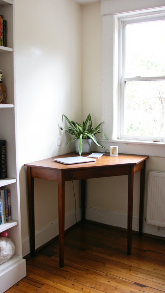 maximizing small workspace efficiency