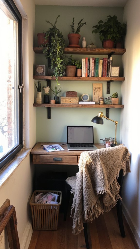 maximizing vertical office space