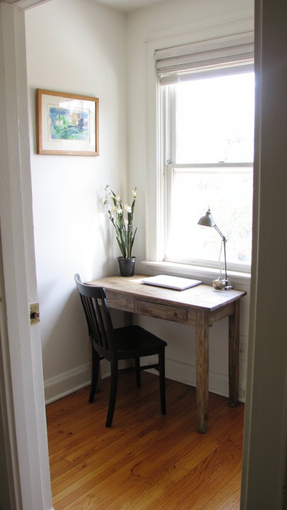 minimalist layout enhances productivity