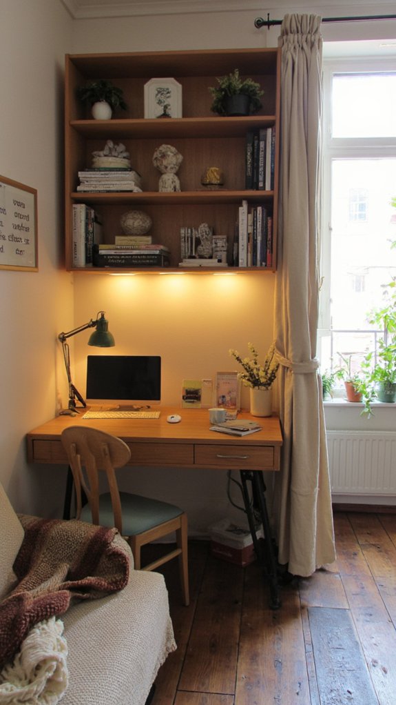 mix of task lighting