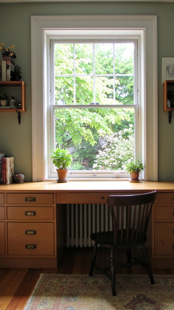 modern meets traditional charm