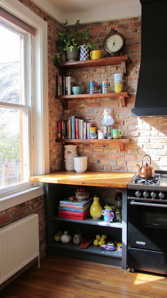 multifunctional wall mounted workspace