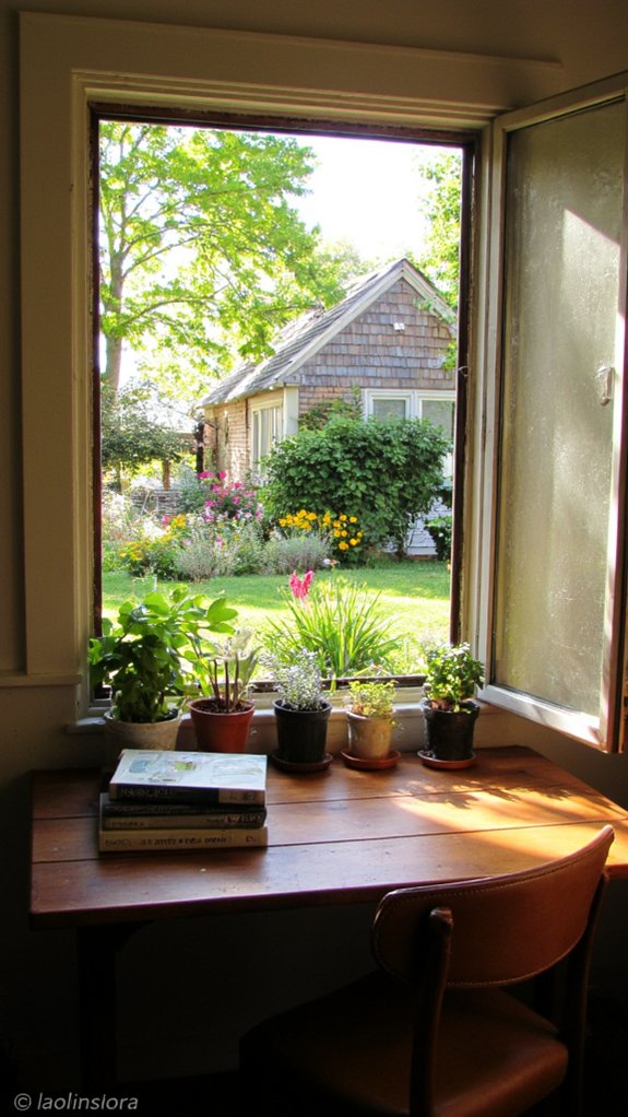 nature connected workspace transformation