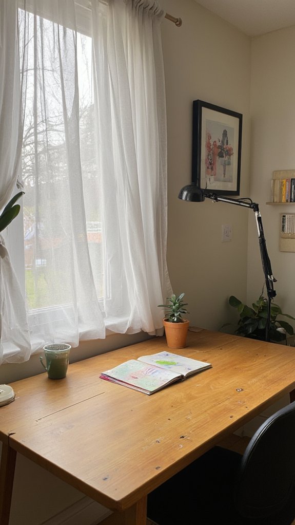 optimal lighting for productivity