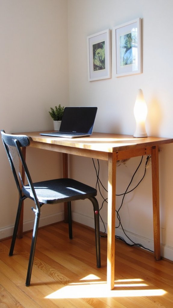 organized cables enhance productivity