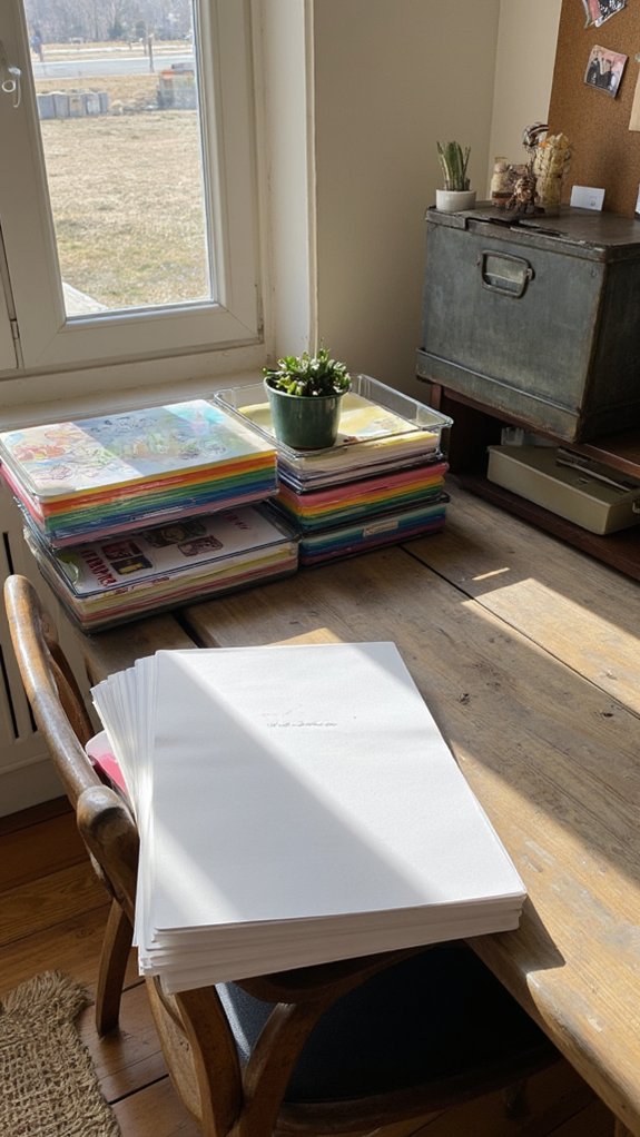 organized filing system benefits