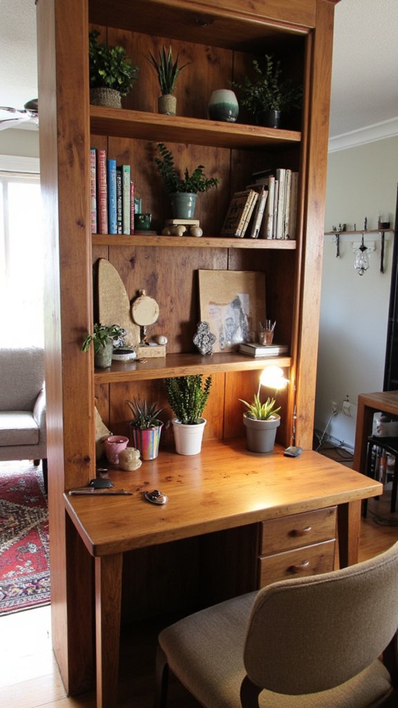 organized inviting ample storage