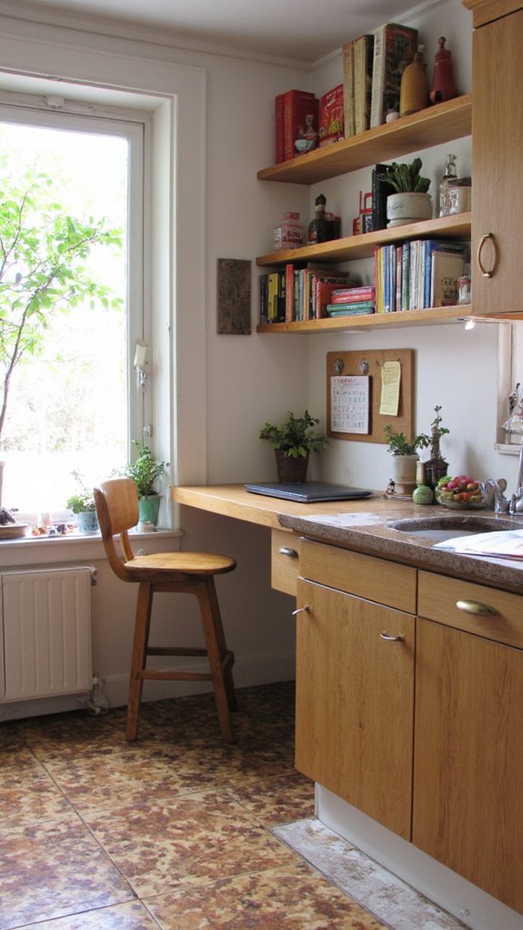 organized kitchen office essentials