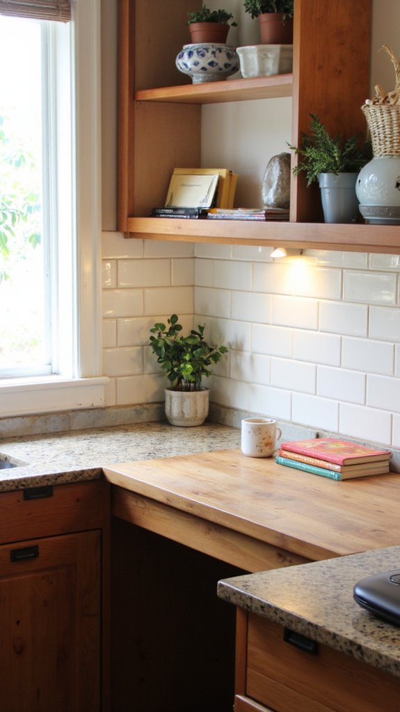 organized multi functional kitchen space