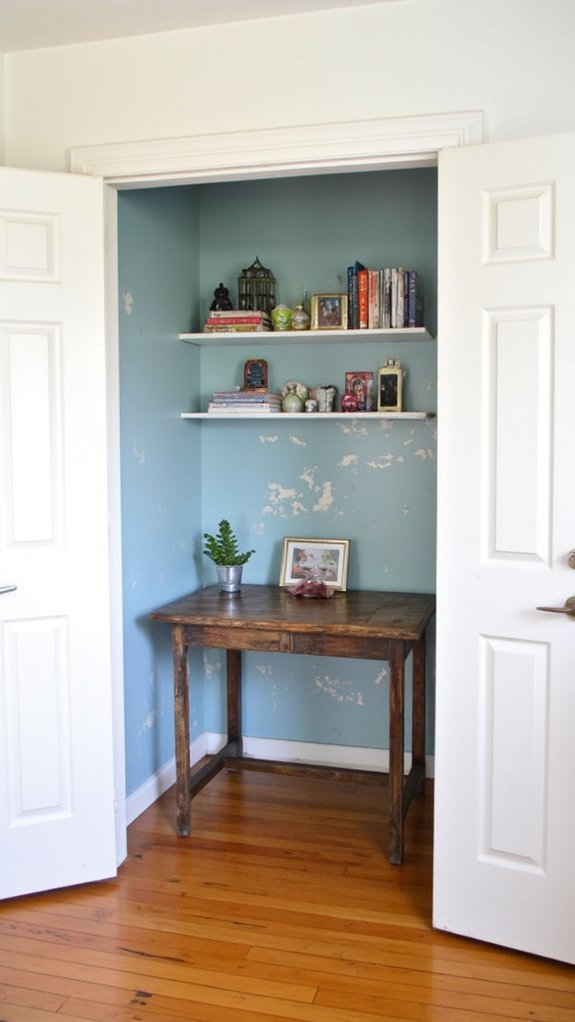 personal sanctuary office decor