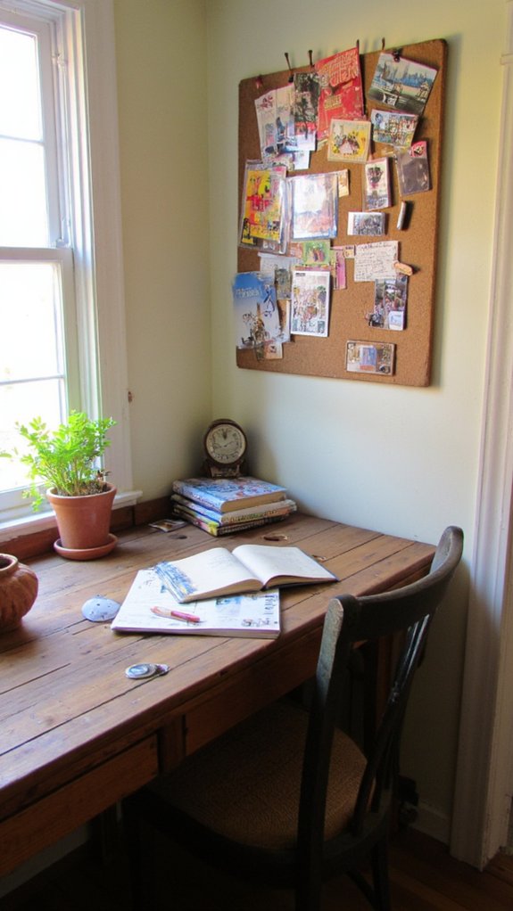 personalize your workspace decor