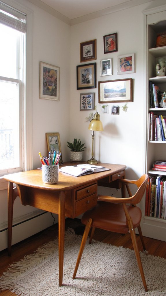 personalized corner office style