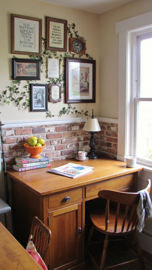 personalized inspiring desk decor