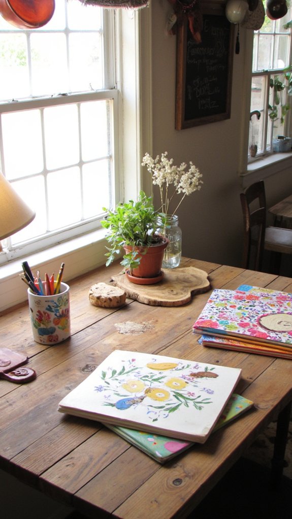 personalized kitchen table decor