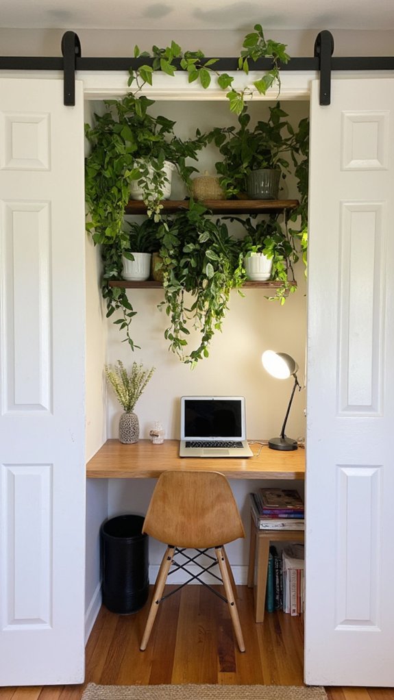 plants enhance work productivity