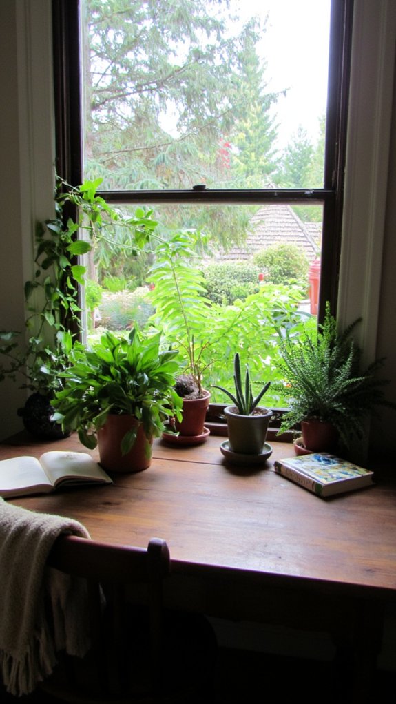 plants enhance workspace atmosphere