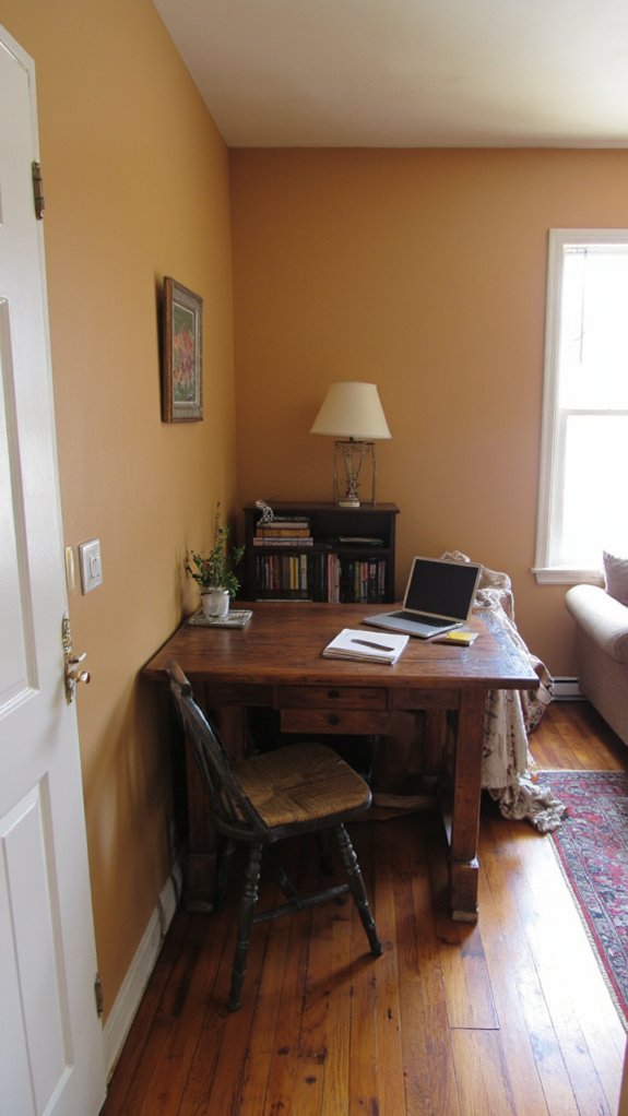 quiet bright dedicated workspace