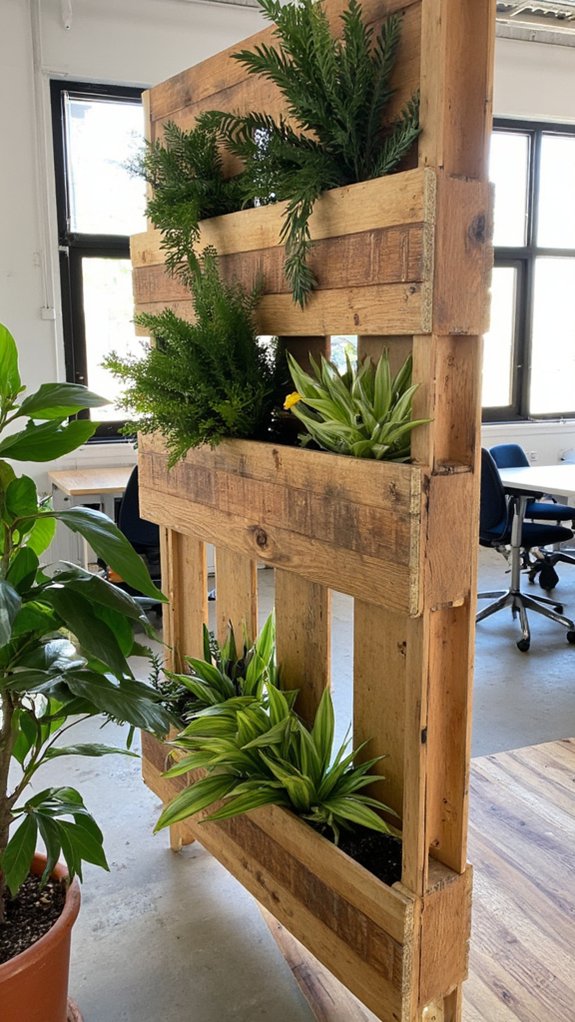 recycled materials for dividers