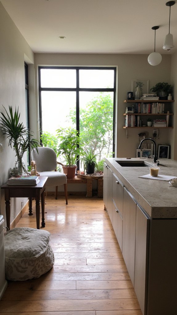 seamless kitchen office integration