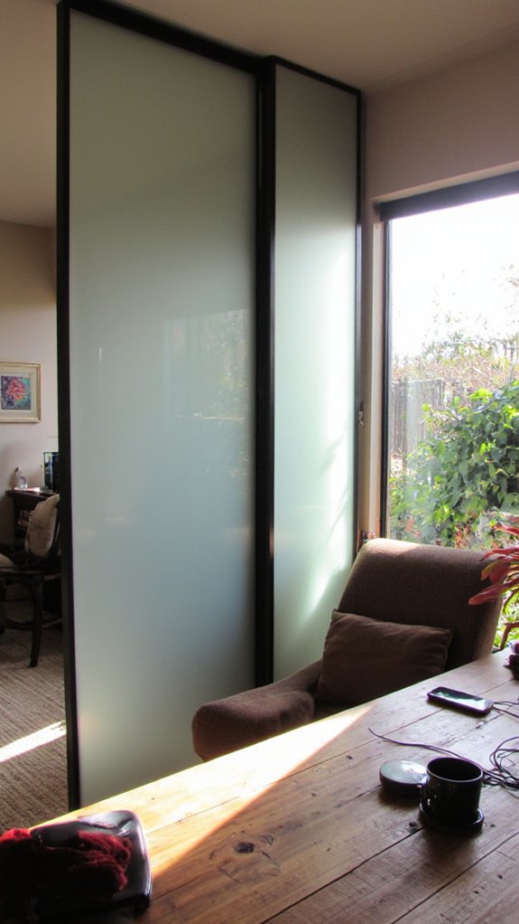 sleek organized tech friendly workspace