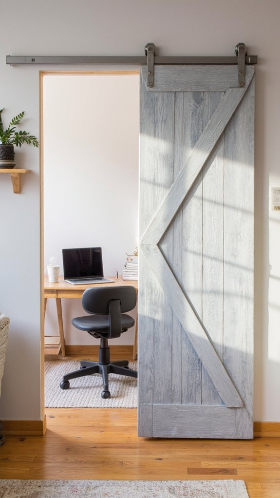 sliding barn doors charm