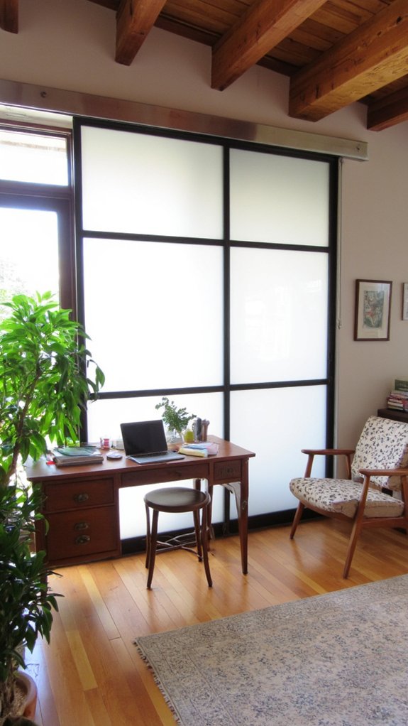 sliding doors enhance office aesthetics