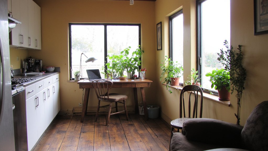 smart kitchens with workspace