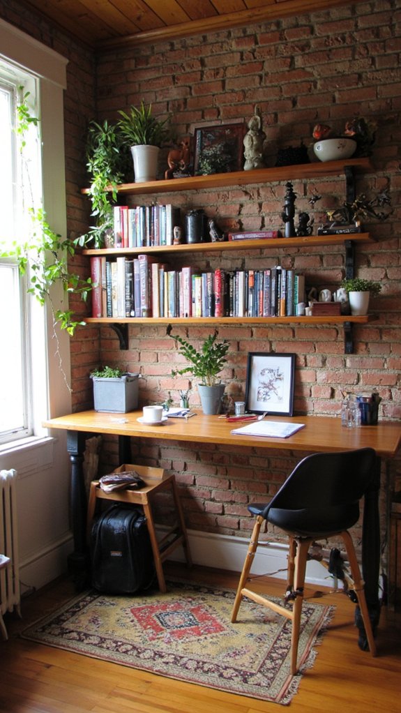 smart shelving for organization