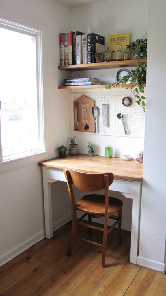 smart storage compact desks