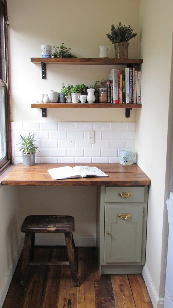 space saving workspace solutions