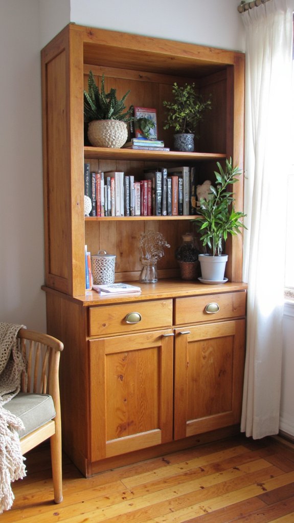 storage enhanced office partitions