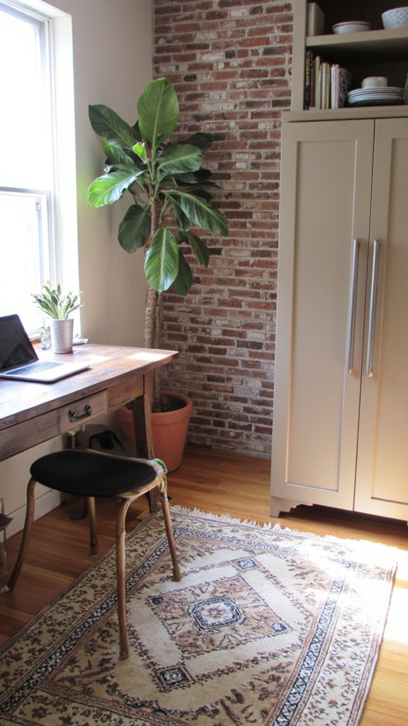 stylish area rug transformation