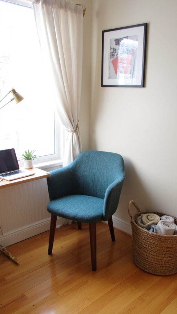 stylish compact chair selection