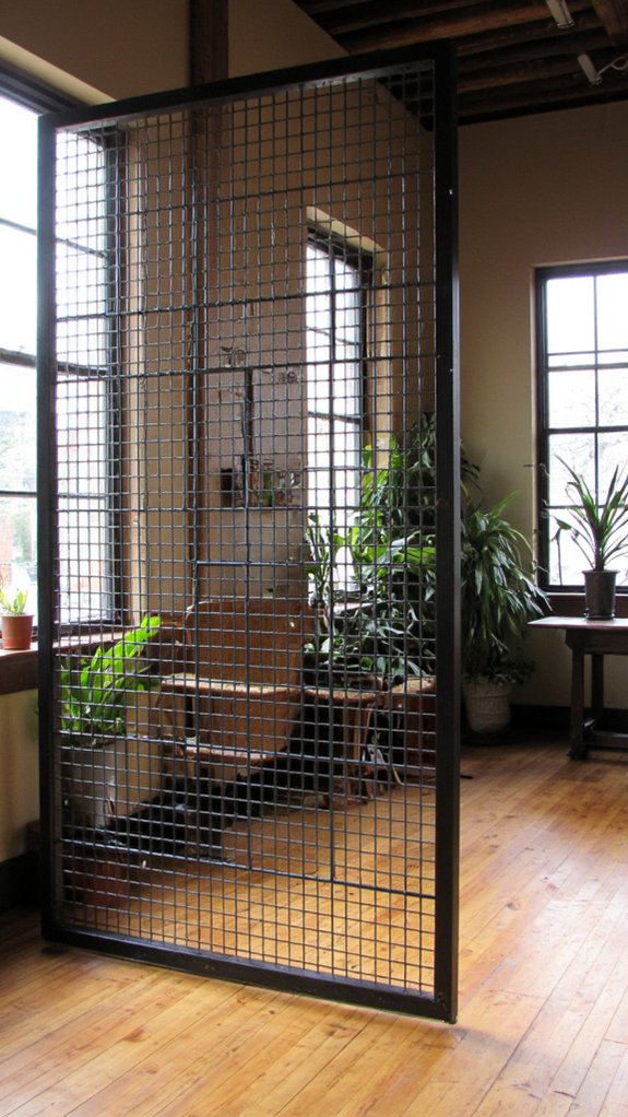 stylish durable space dividers