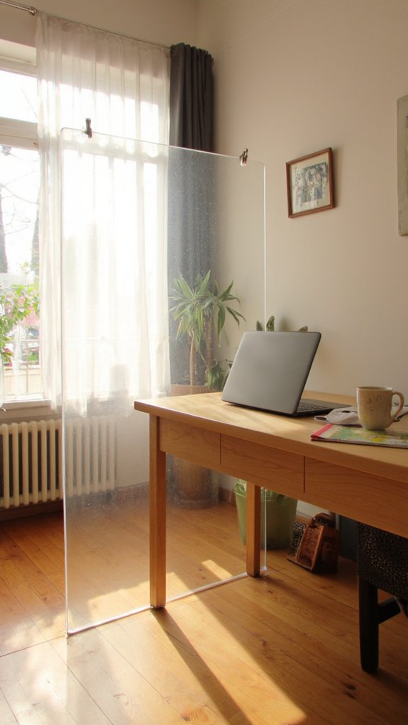 stylish functional acrylic dividers