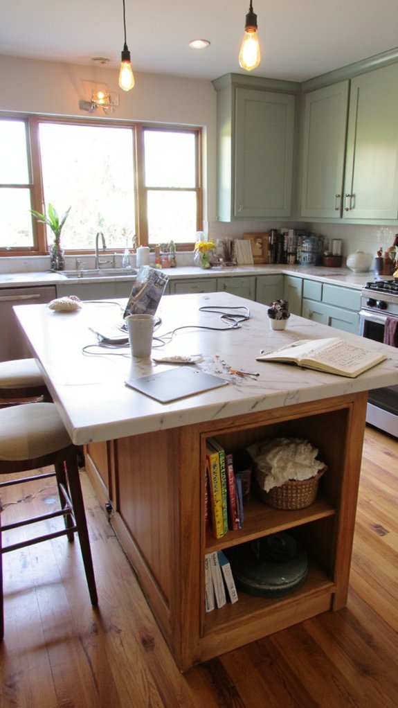 stylish multifunctional kitchen islands